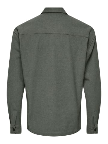 ONLY & SONS Overshirt in Beluga