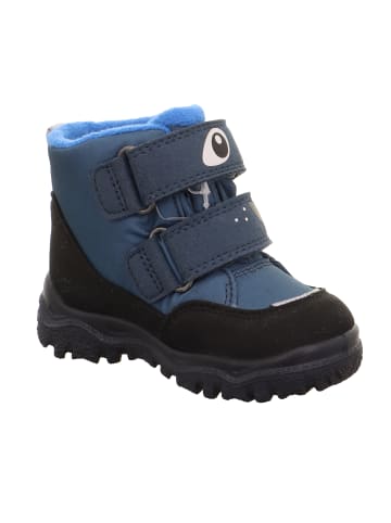 superfit Winterstiefel HUSKY+ in Blau/Schwarz
