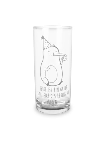 Mr. & Mrs. Panda Glas Avocado Feier mit Spruch in Transparent