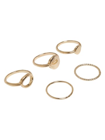 Urban Classics Ringe in gold