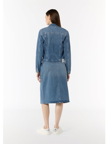 comma Indoor-Jacke in 53Z3_blau