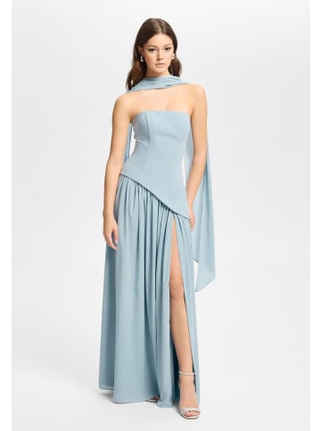 HEY KYLA Kleid in hellblau - 0001