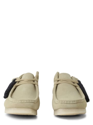 Clarks Mokassins Wallabee in ecru - 0002