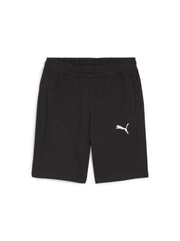 Puma Jogginghose teamGOAL Casuals Shorts in schwarz