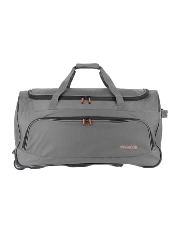 travelite Basics 2 Rollen Reisetasche 73 cm in anthrazit