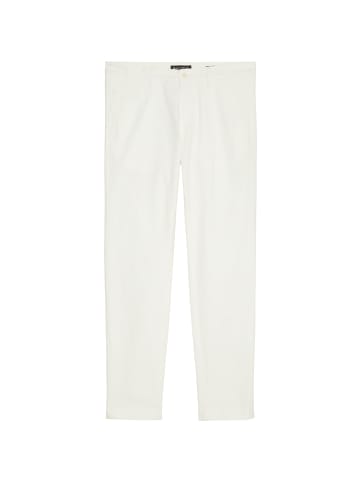 Marc O'Polo Chino Modell STIG shaped in white cotton
