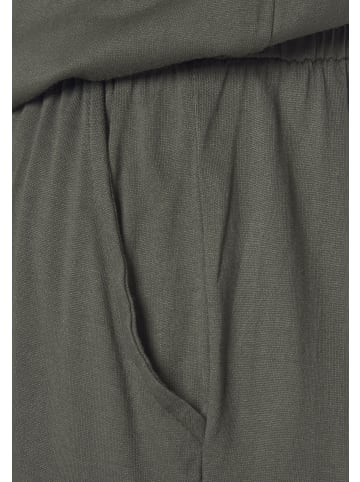 LASCANA Kurzoverall in dunkelgrün