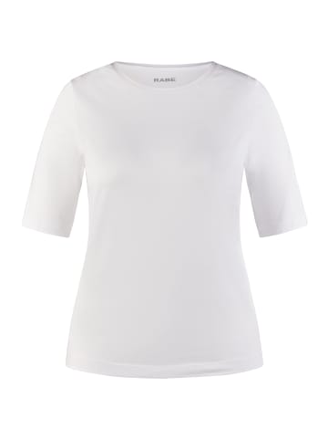 Rabe T-Shirt in Weiss