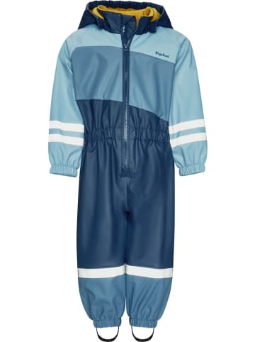 Playshoes Outdoor Overall "Overall mit Fleecefutter" in Blau