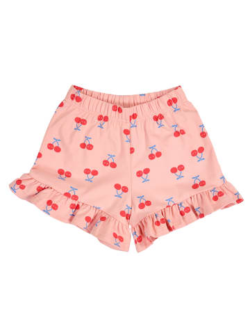 Fred´s World by GREEN COTTON Shorts in Coral cloud/ Cayenne/ Medieval blue