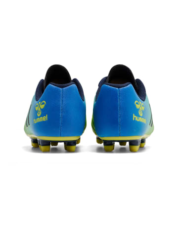 Hummel Fußball Schuh Top Star Fußball Kinder in LIMEADE