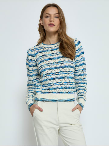 minus Pullover in Blue Bonnet