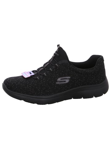 Skechers Slipper Summits in Schwarz