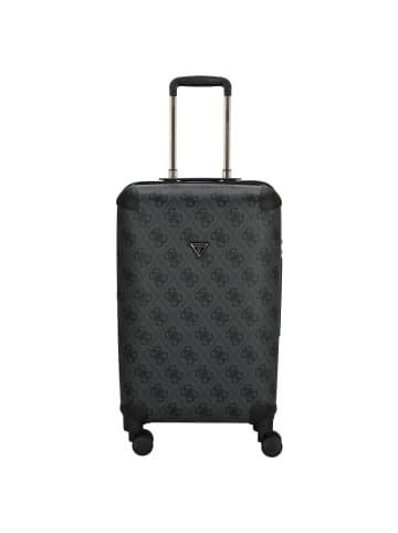 Guess Berta 22 IN - 4-Rollen-Trolley 64 cm erw. (coal logo) in coal logo