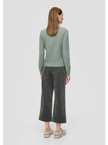 s.Oliver Strickpullover in 7210_salbeigrün