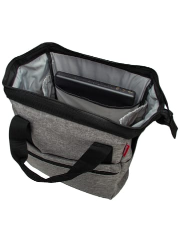 Reisenthel Rucksack allrounder R large in Twist Silver