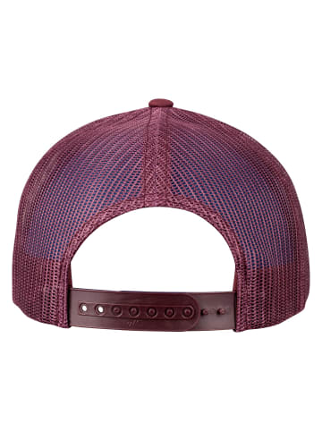  Flexfit Trucker in maroon