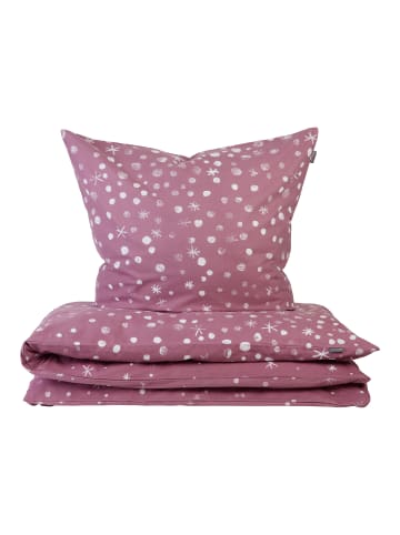 Schiesser Feinbiber-Bettwäscheset Runa in Rosa