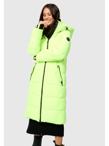 Marikoo Winterjacke B989 in Neon Green