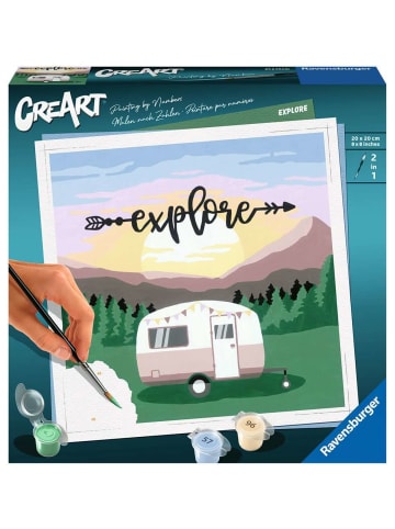 Ravensburger Malprodukte Explore CreArt Adults Trend 12-99 Jahre in bunt