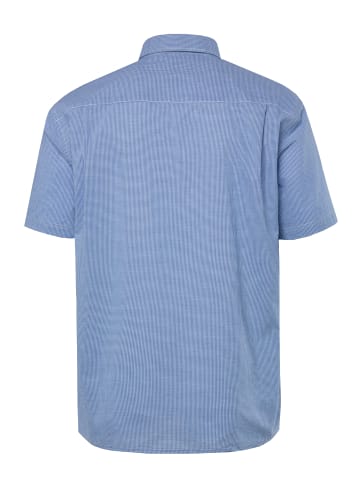 Men Plus Hemd in aschblau