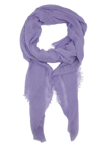 SASSYCLASSY Musselin Schal in Lila