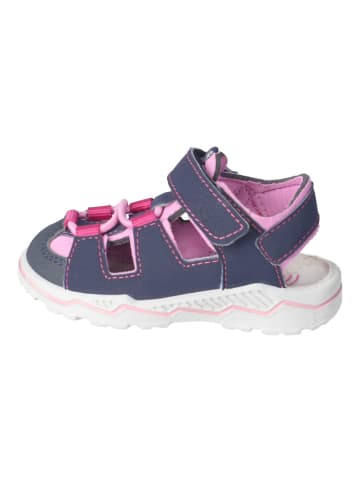 PEPINO Sandalen in Blau/Pink