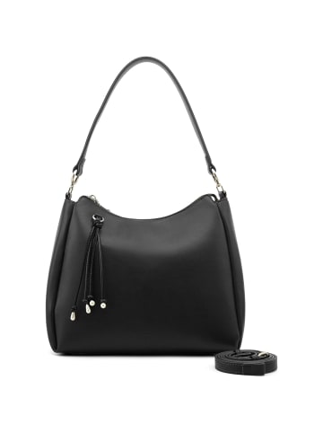 Seidenfelt Sandve Schultertasche 31 cm black