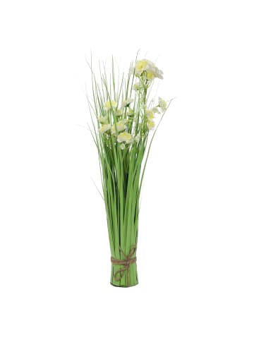 Home&Styling Collection Kunstpflanze mit Gras in Gelb, 60 cm