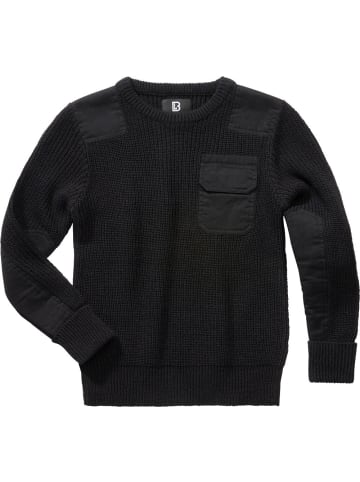 Brandit Pullover "Kids Bw Pullover" in Schwarz