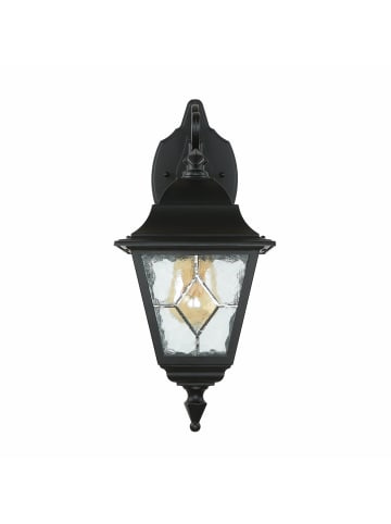Licht-Erlebnisse Außen Wandlampe (B)18.4 x (H)45 cm in SchwarzSchwarz