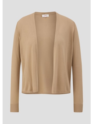 s.Oliver Strickjacke in 8238_beige