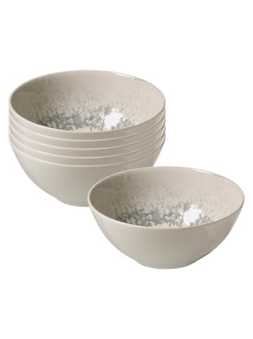 Ritzenhoff & Breker 6er Set Müslischalen Cecina in ø 16,5 cm in Graphit
