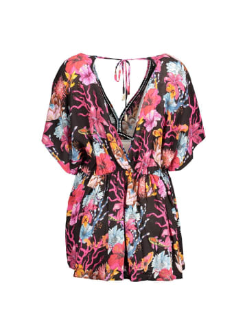Desigual Schwarz Viskose Damen Kleid