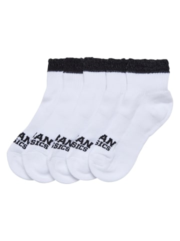 Urban Classics Socken in black/white