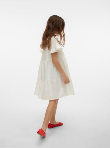 Vero Moda Girl Kleid in Snow White