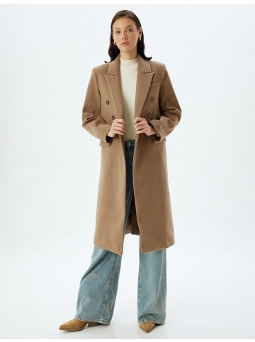 KOTON Mantel in Beige
