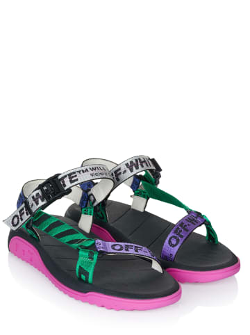 Off-White Outdoor Sandalen für Damen in schwarz