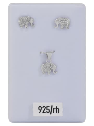 Adeliás Mädchen Anhänger aus 925 Silber in silber