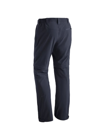 Maier Sports Zip-Hose Tajo in Marine