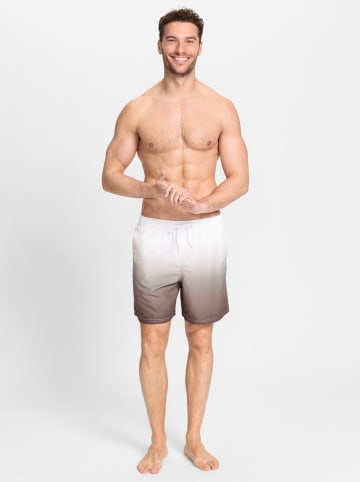 WITT WEIDEN Badeshorts in taupe