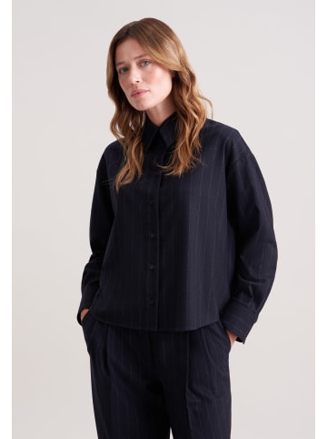 Seidensticker Oversizebluse Oversized in Dunkelblau