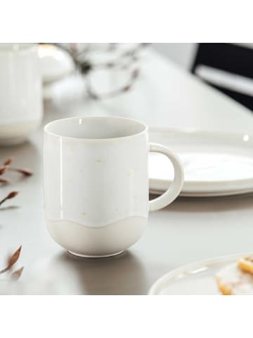 like. by Villeroy & Boch Henkelbecher Winter Glow 360 ml in beige