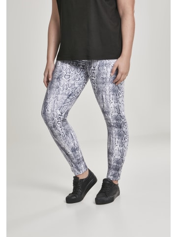 Urban Classics Leggings in Schlangenmuster