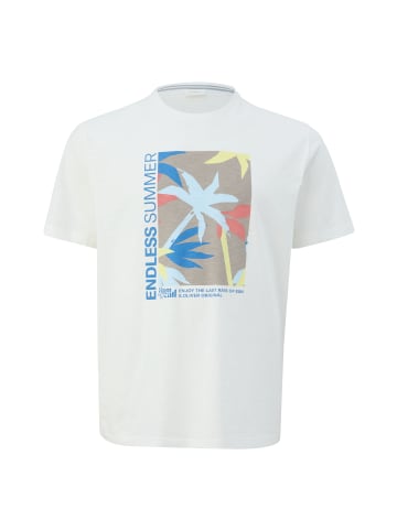 s.Oliver T-Shirt in 01D1_weiß