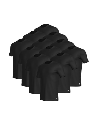 adidas T-Shirt T-Shirt Basic 12P in Black