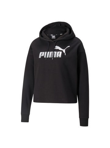 Puma Sweatshirt in Schwarz/Silber