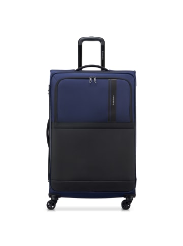 Roncato Metropolitan 4 Rollen Trolley 78 cm mit Dehnfalte in blue