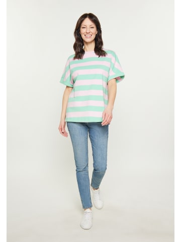 usha BLUE LABEL Women T-Shirt in multicolor pink green