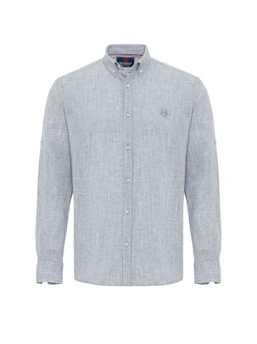 Cipo & Baxx Langarmhemd CH199 in GREY